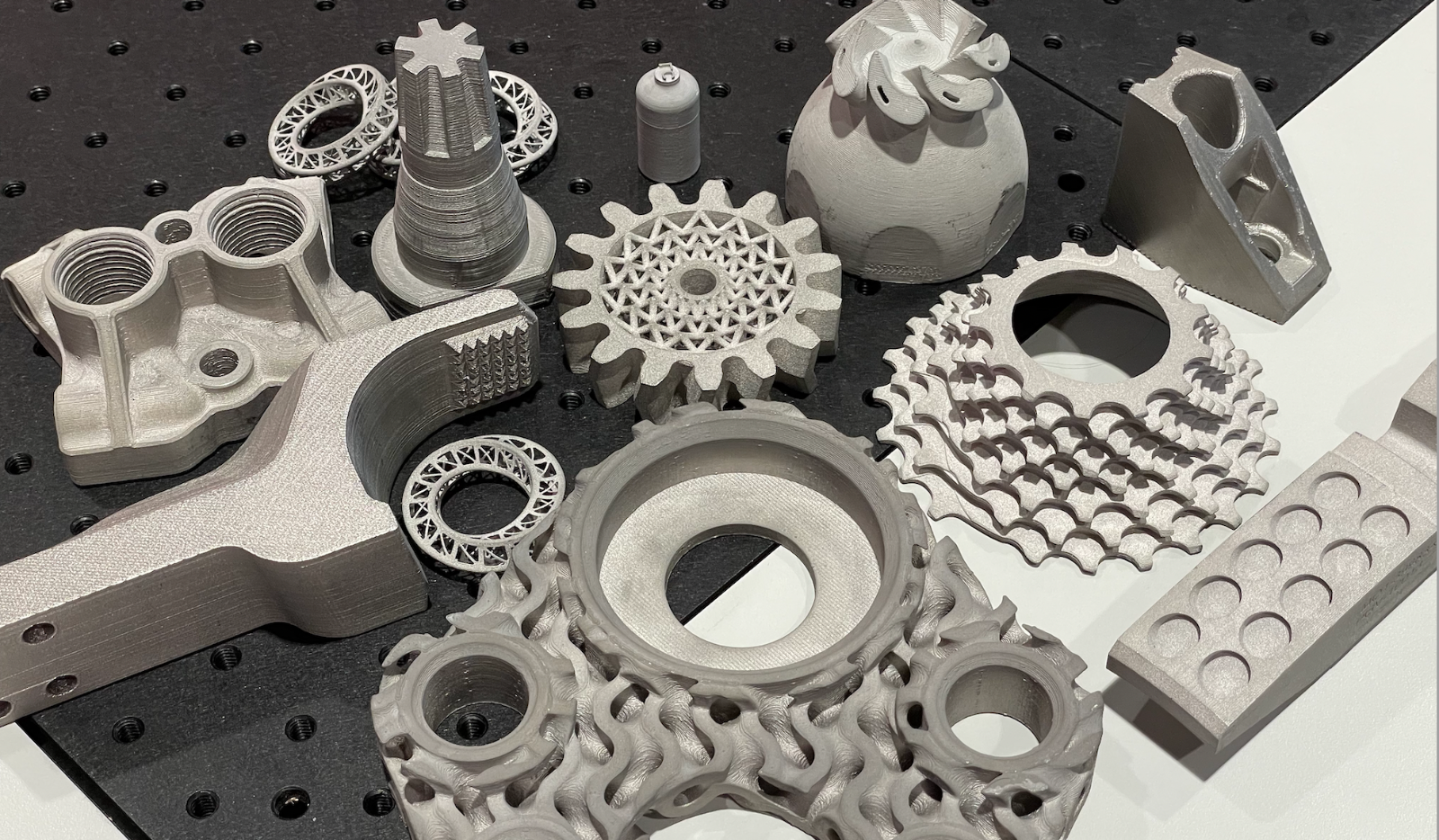 Metal Binder Jetting Customer Case Studies